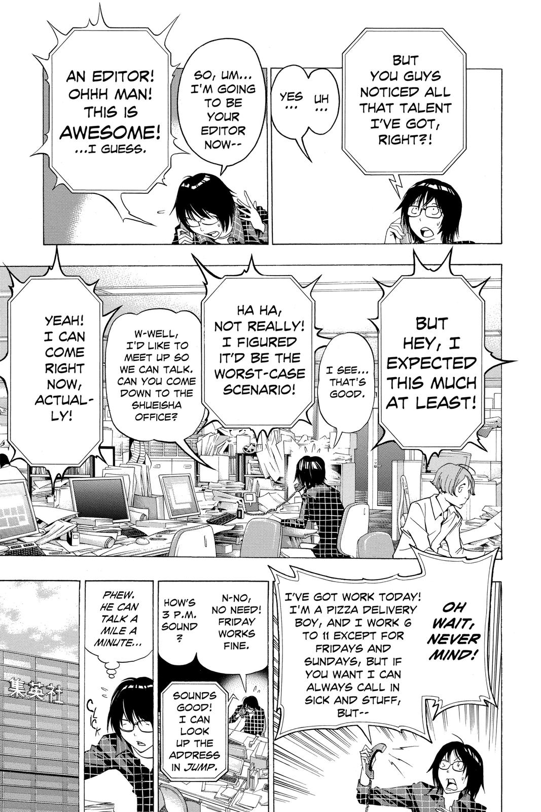 Read Bakuman Manga Online