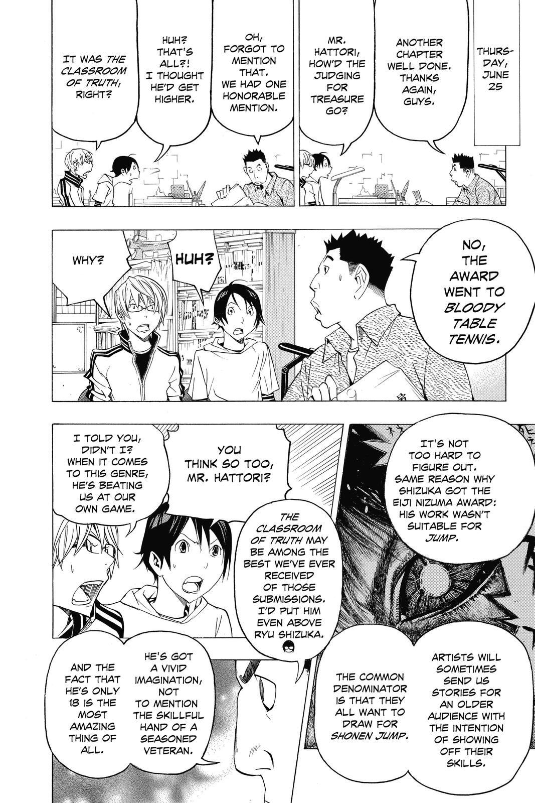Read Bakuman Manga Online