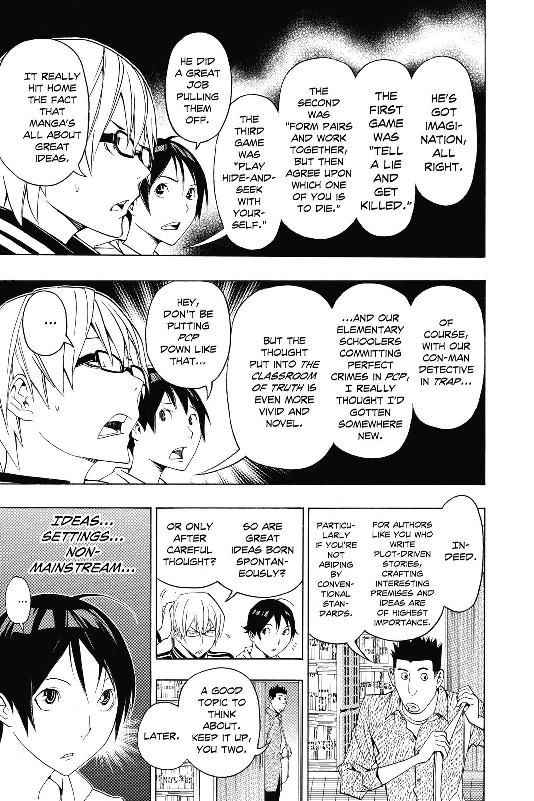 Read Bakuman Manga Online
