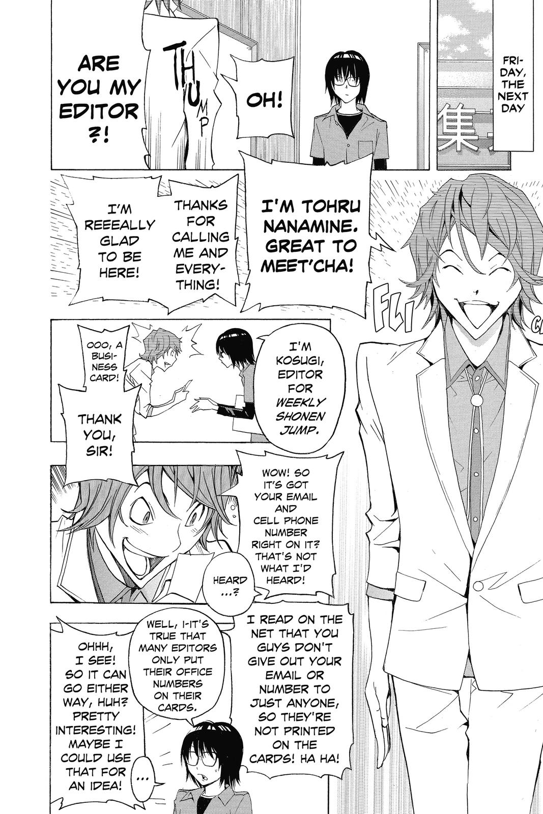 Read Bakuman Manga Online