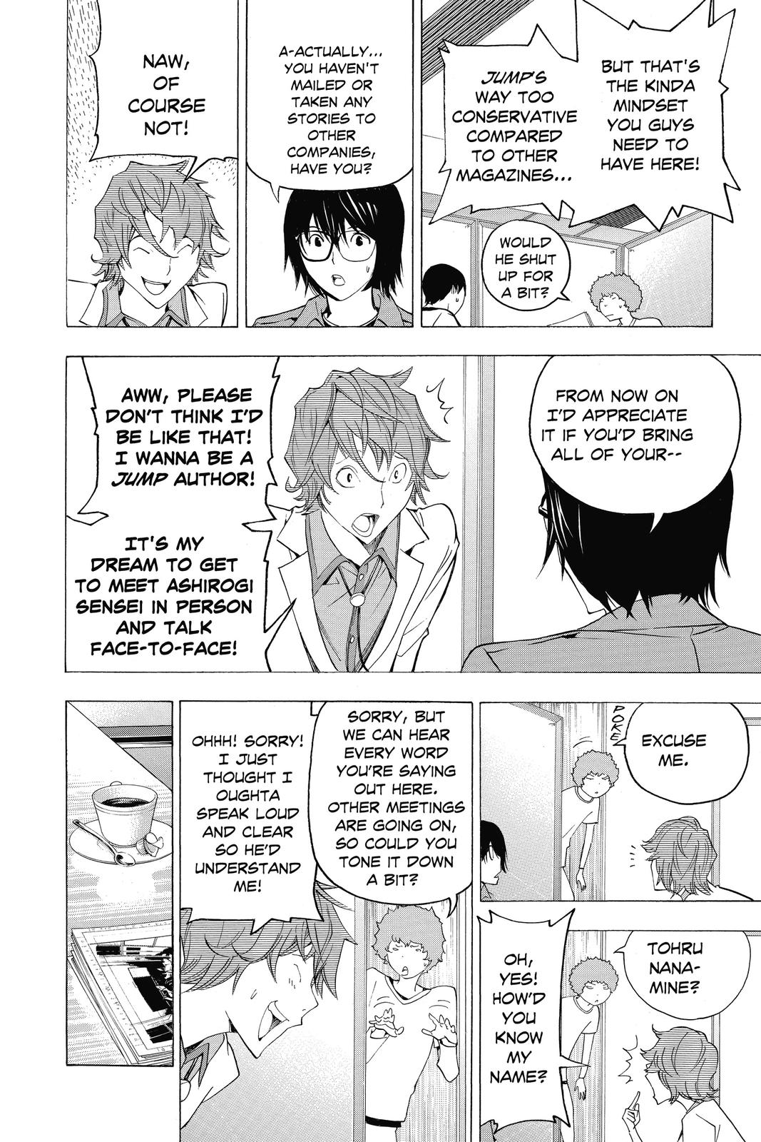 Read Bakuman Manga Online