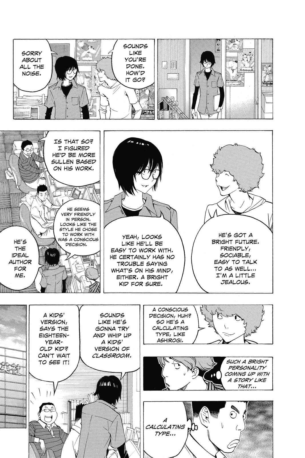 Read Bakuman Manga Online