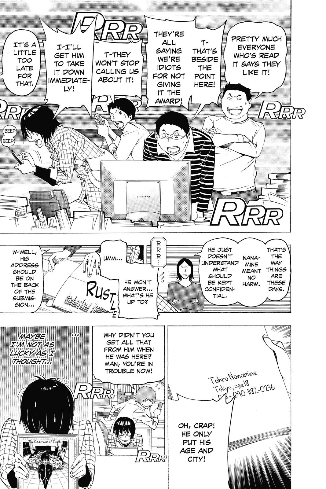 Read Bakuman Manga Online