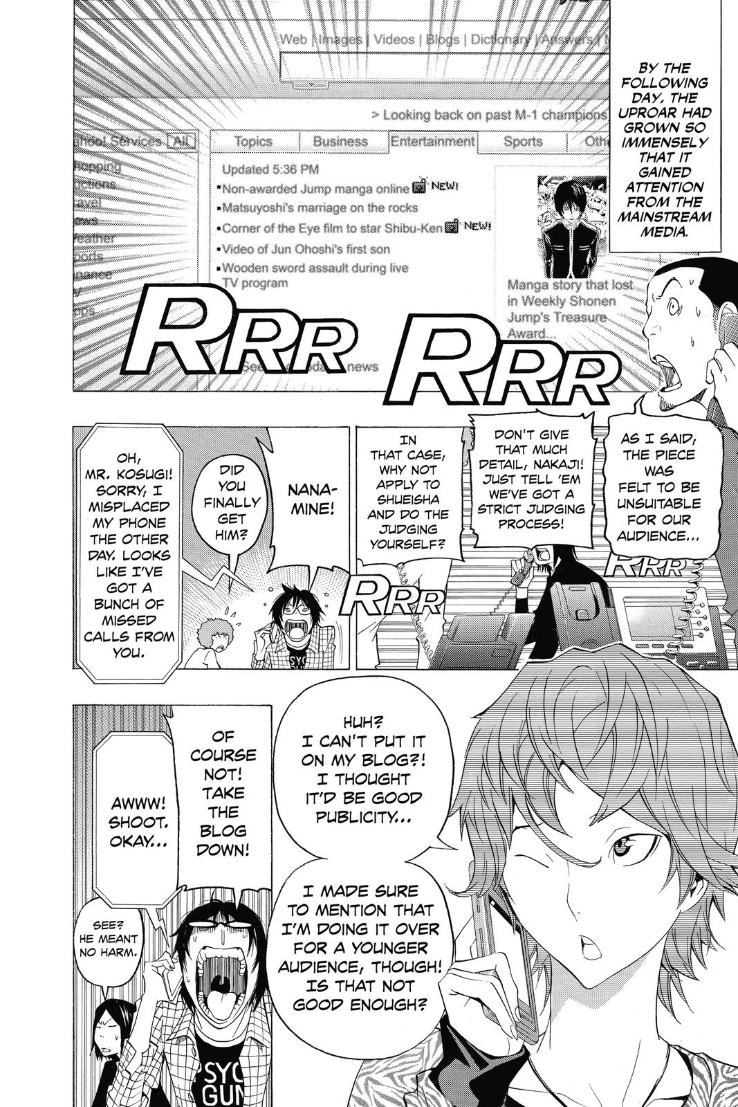 Read Bakuman Manga Online