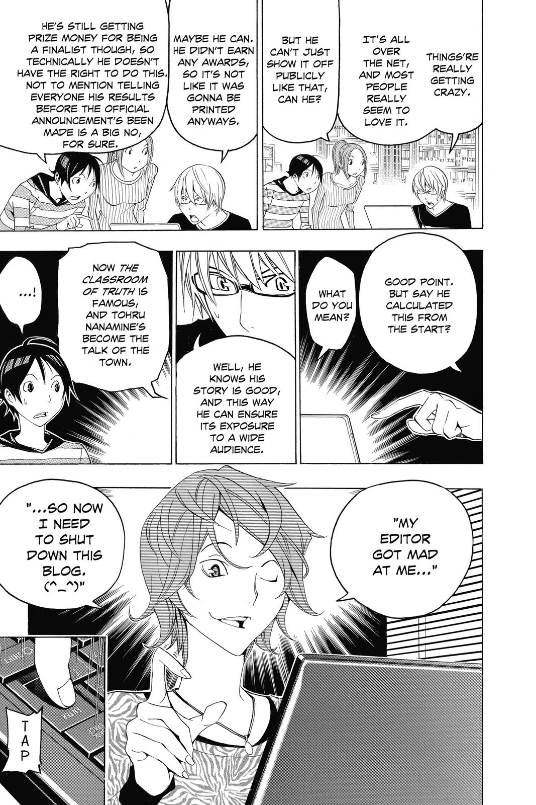 Read Bakuman Manga Online
