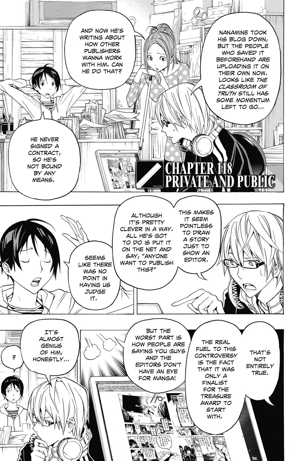 Read Bakuman Manga Online
