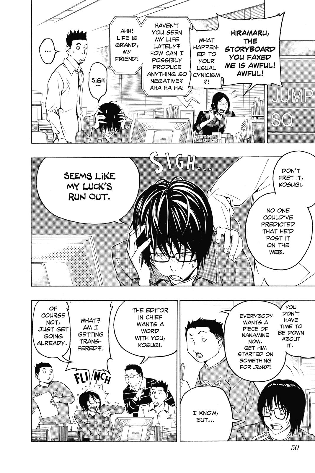 Read Bakuman Manga Online