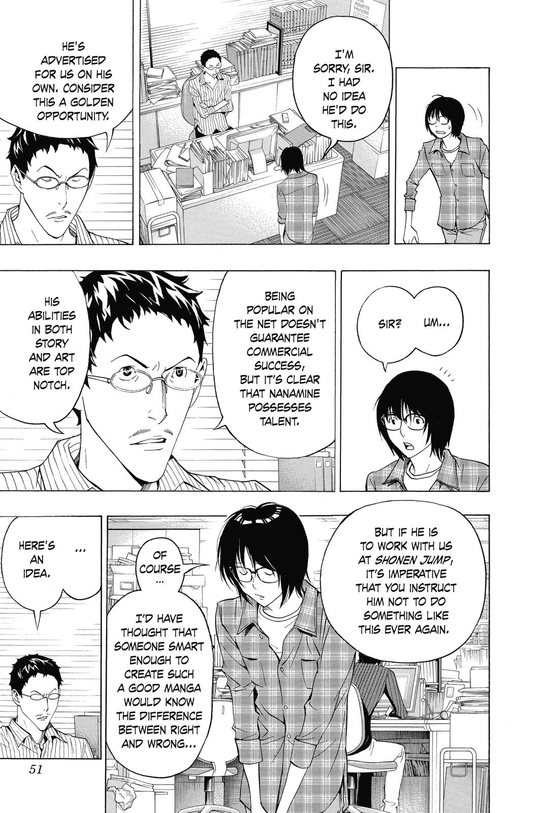Read Bakuman Manga Online
