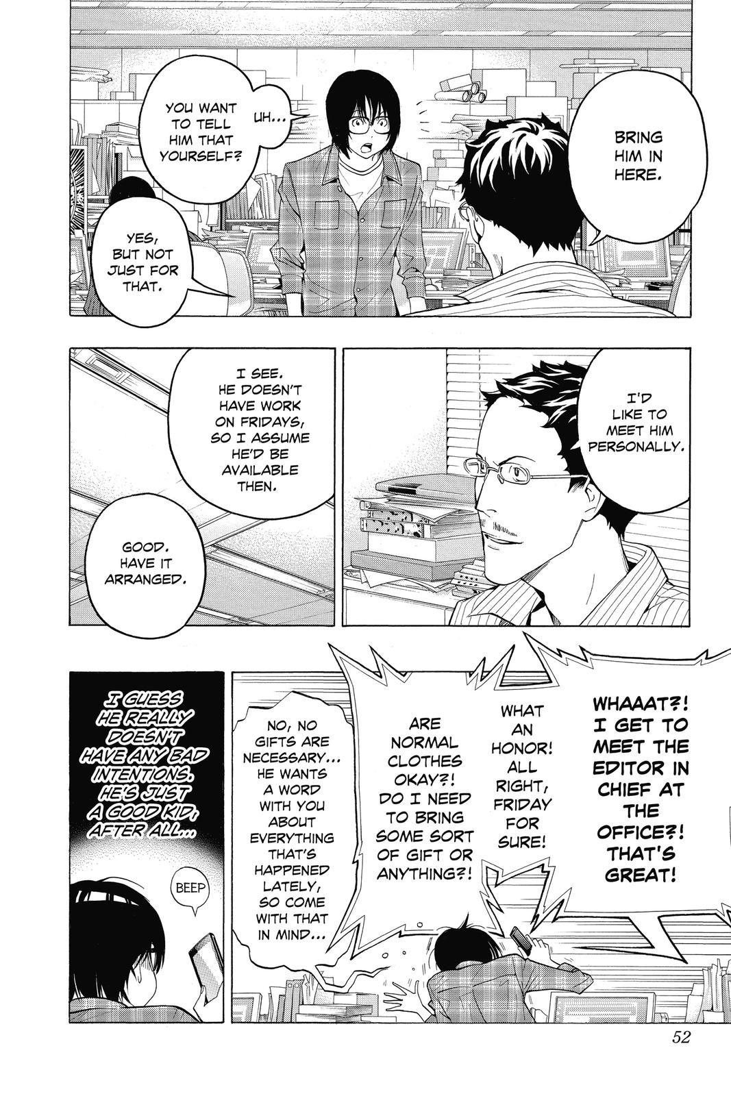 Read Bakuman Manga Online