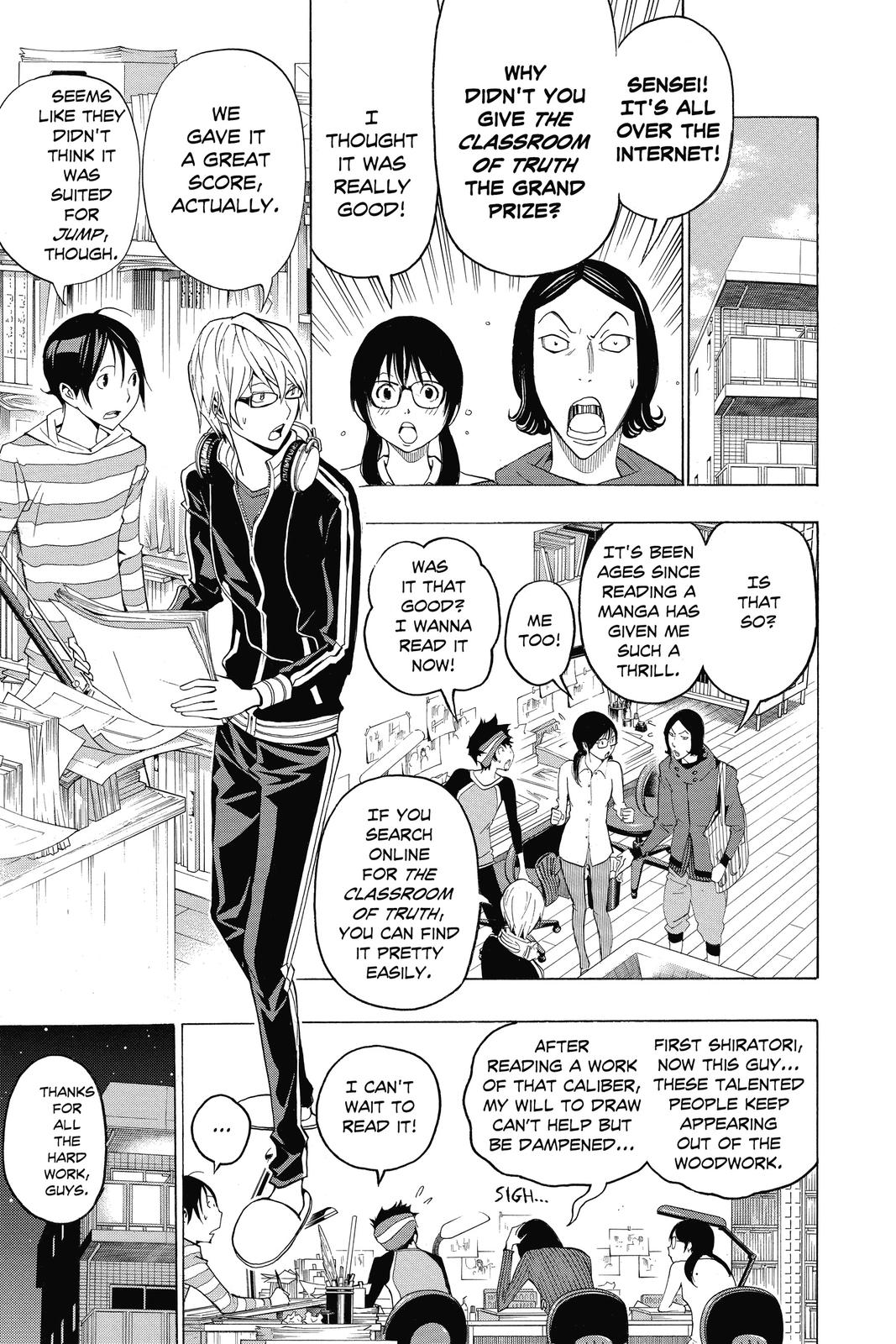 Read Bakuman Manga Online