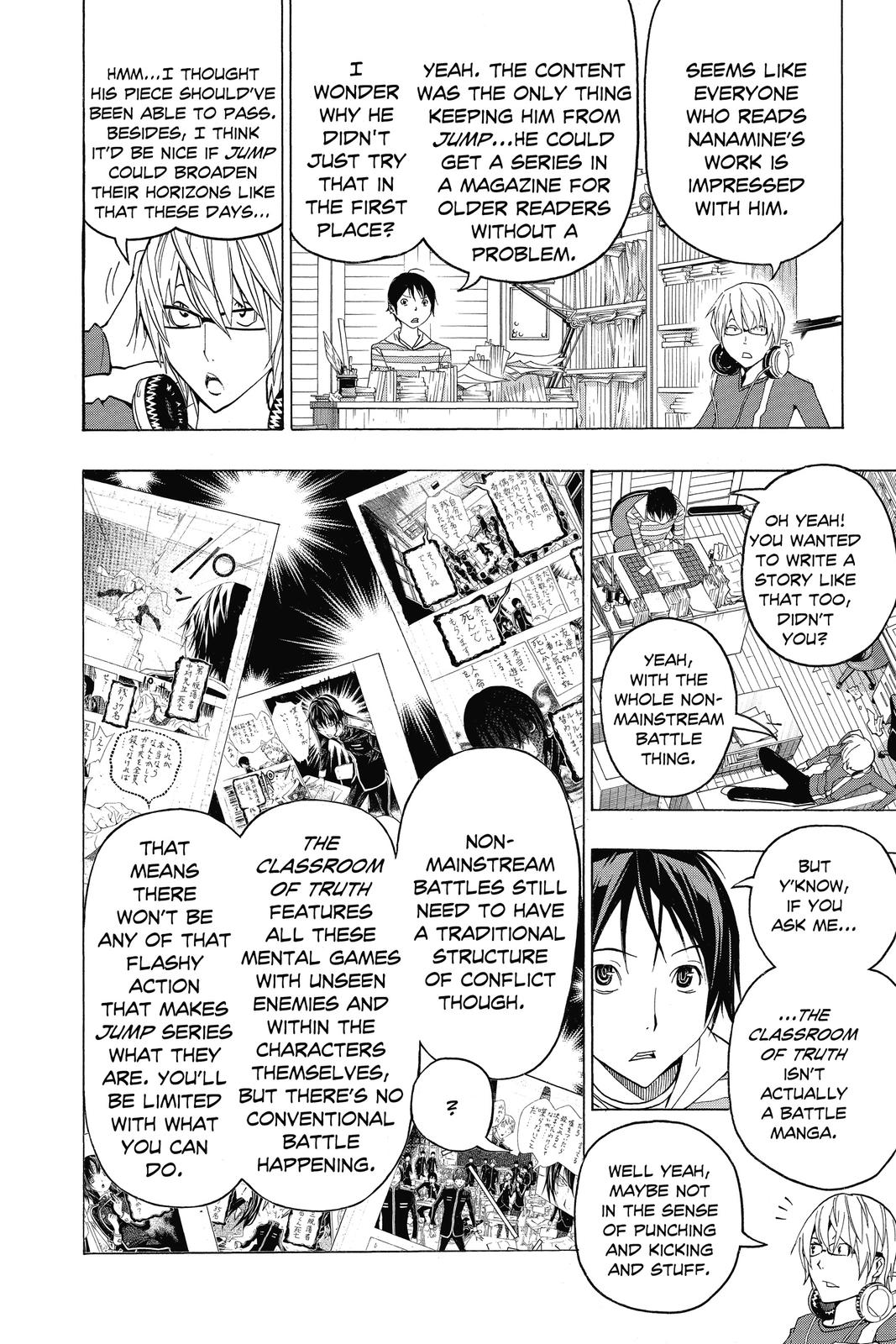 Read Bakuman Manga Online