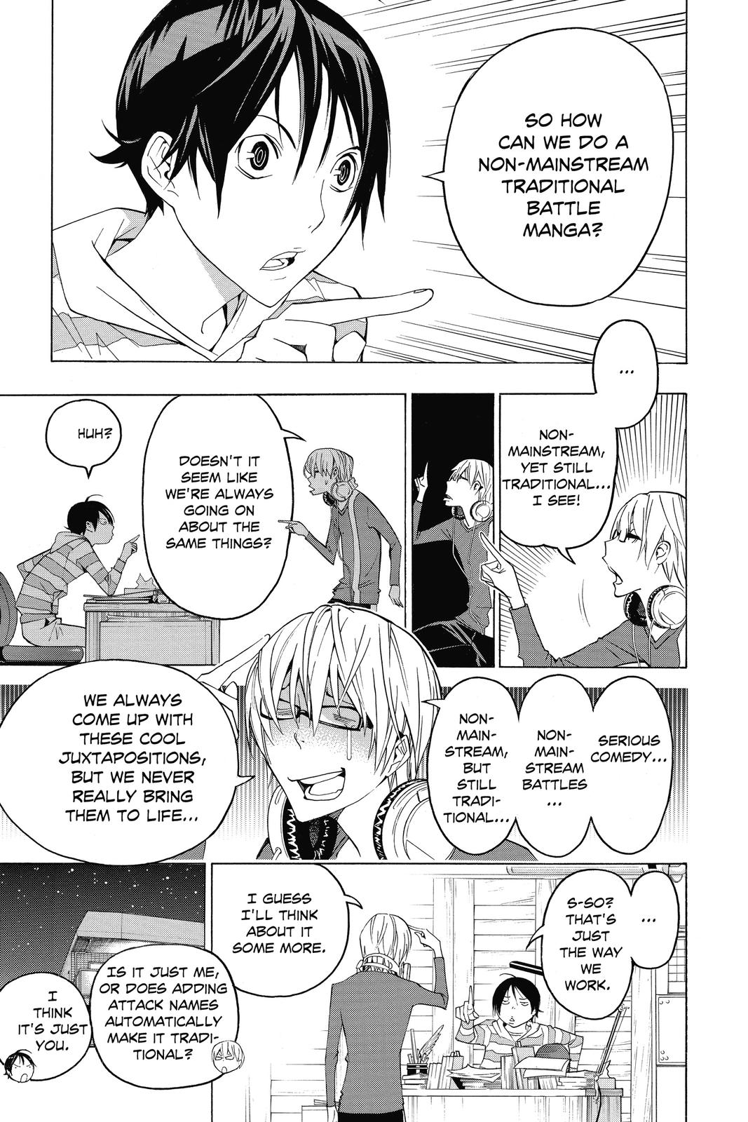 Read Bakuman Manga Online