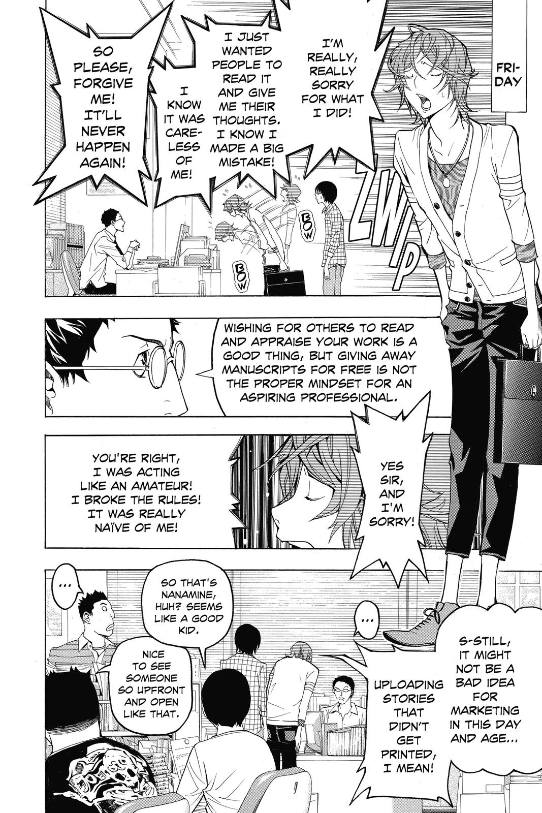 Read Bakuman Manga Online