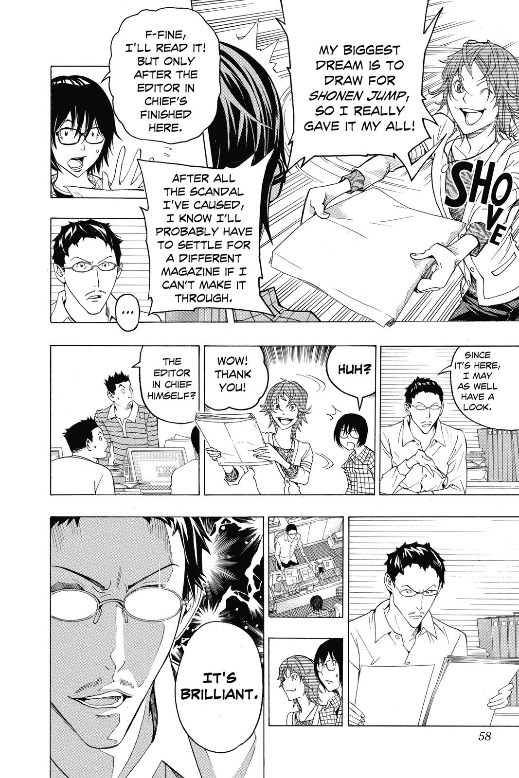 Read Bakuman Manga Online