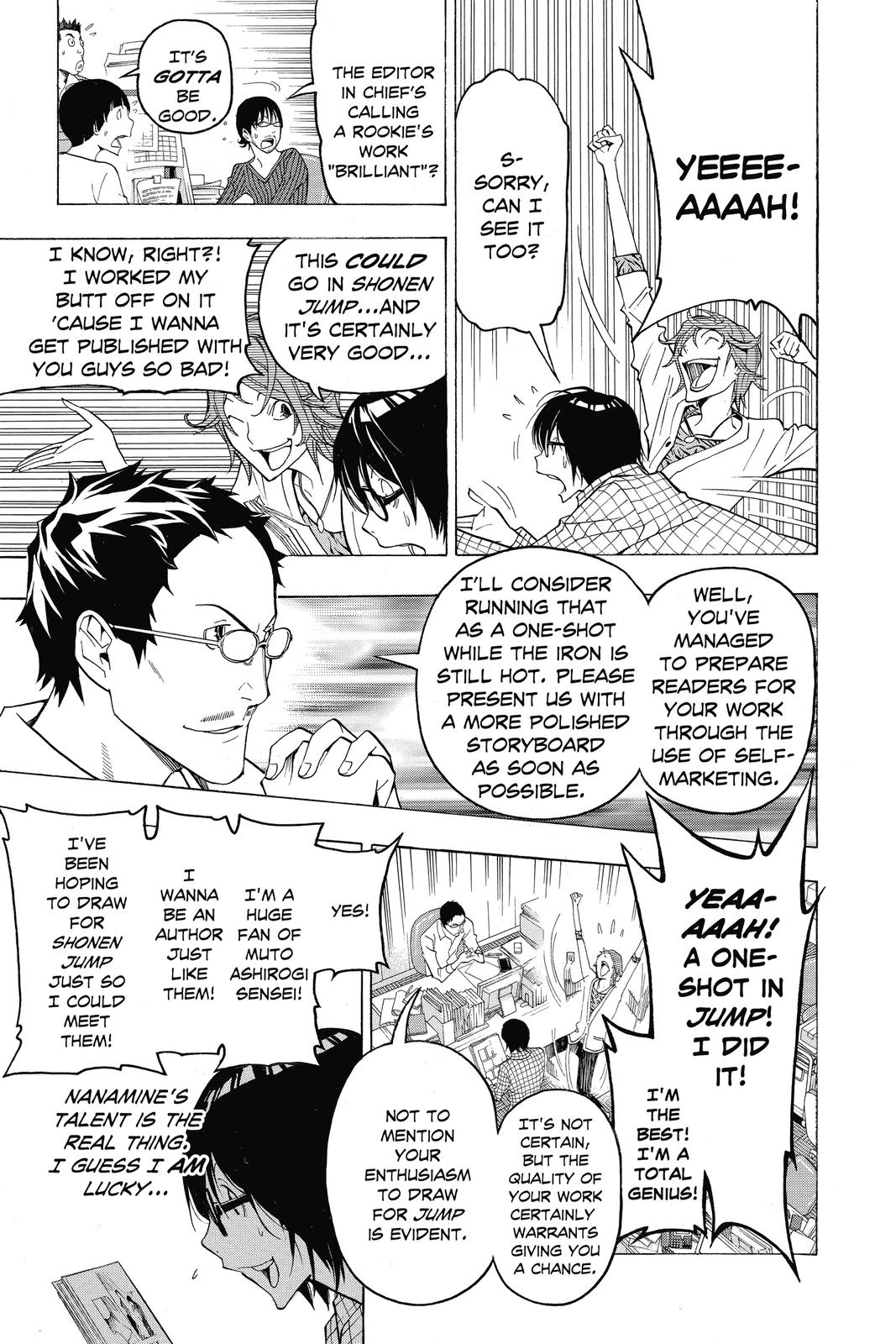 Read Bakuman Manga Online