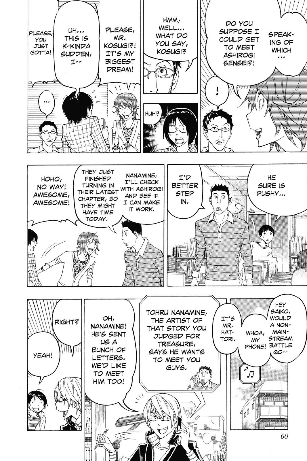 Read Bakuman Manga Online