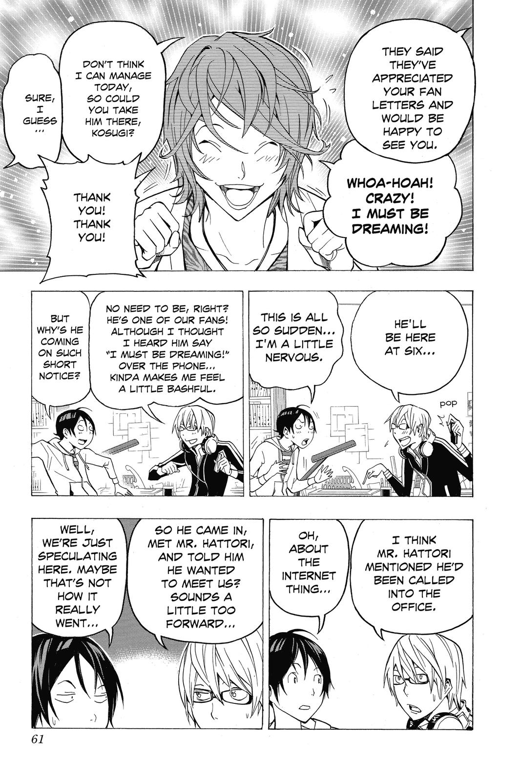 Read Bakuman Manga Online