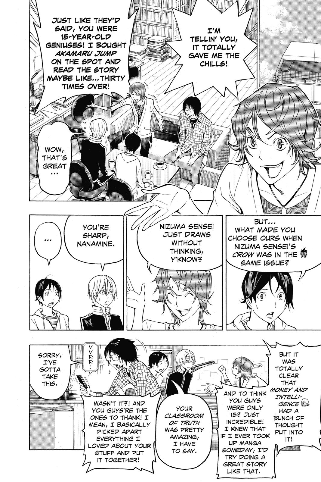 Read Bakuman Manga Online