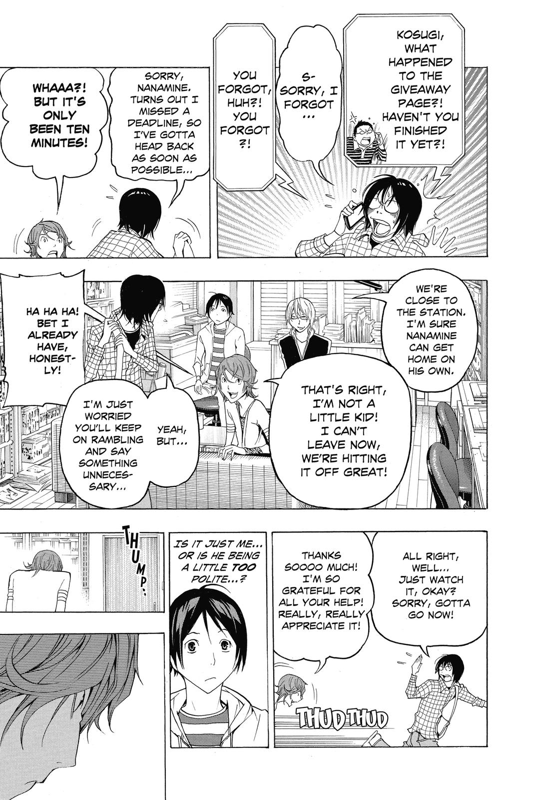 Read Bakuman Manga Online