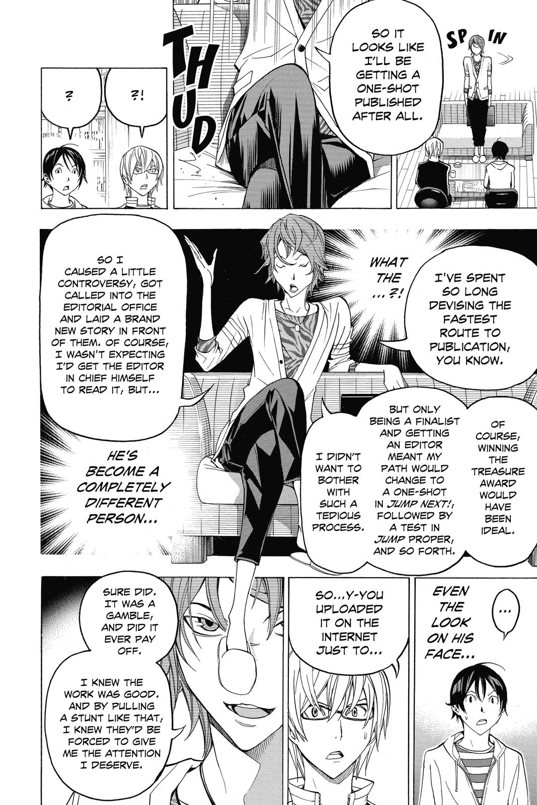 Read Bakuman Manga Online