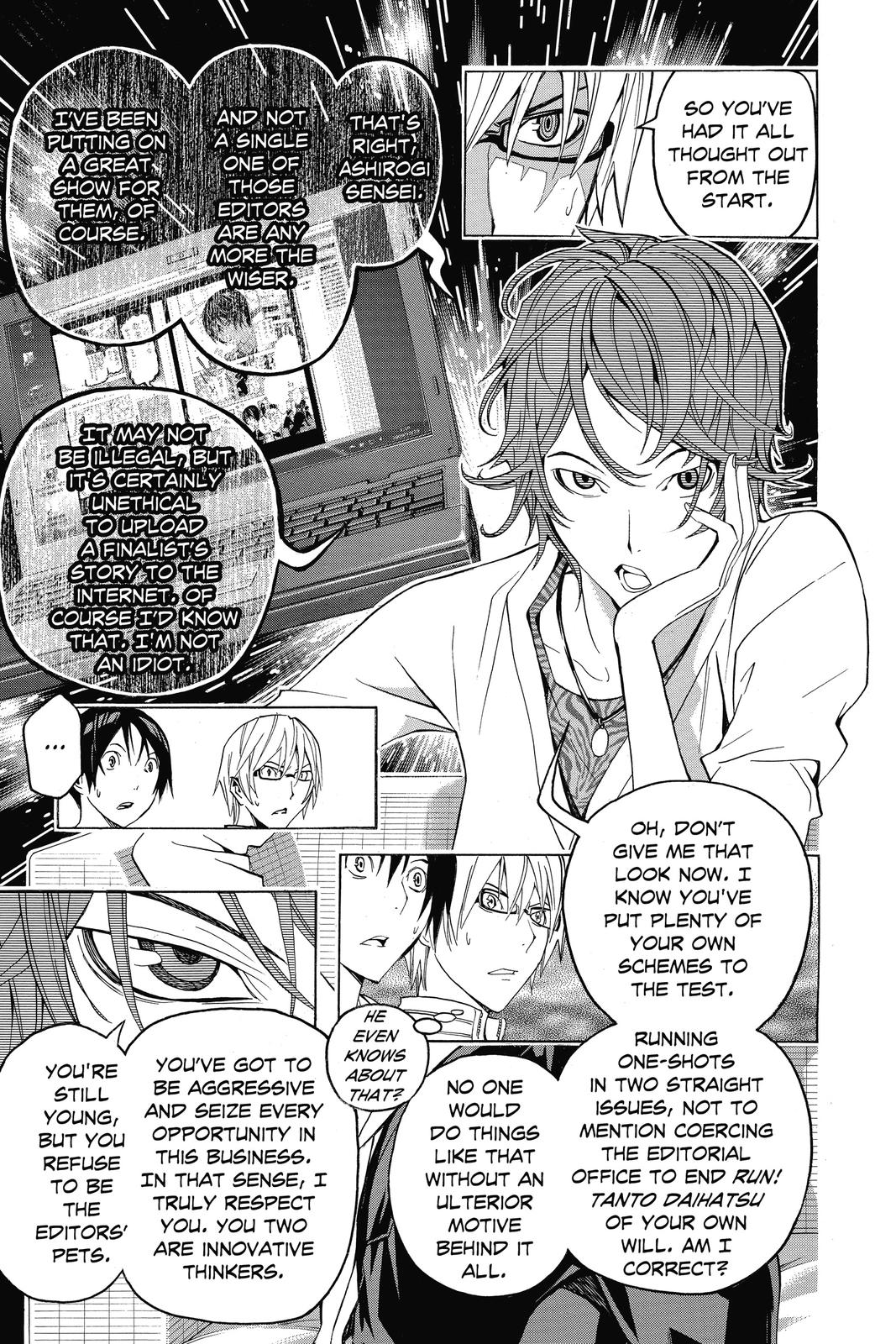 Read Bakuman Manga Online