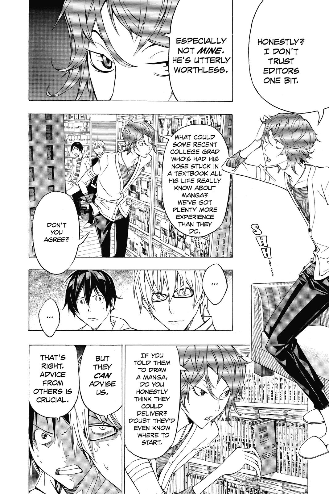 Read Bakuman Manga Online