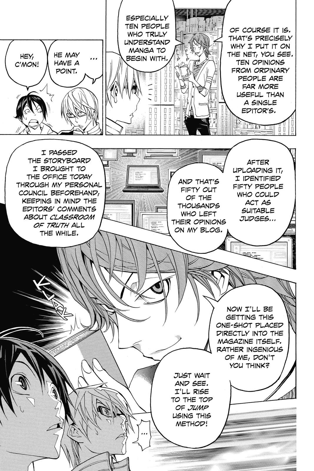 Read Bakuman Manga Online