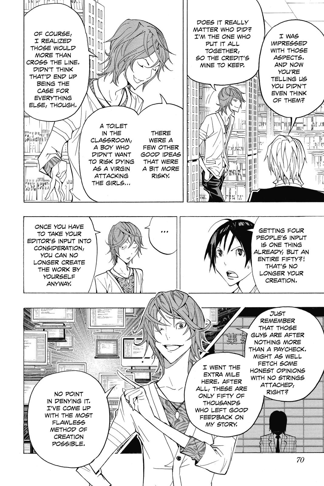 Read Bakuman Manga Online