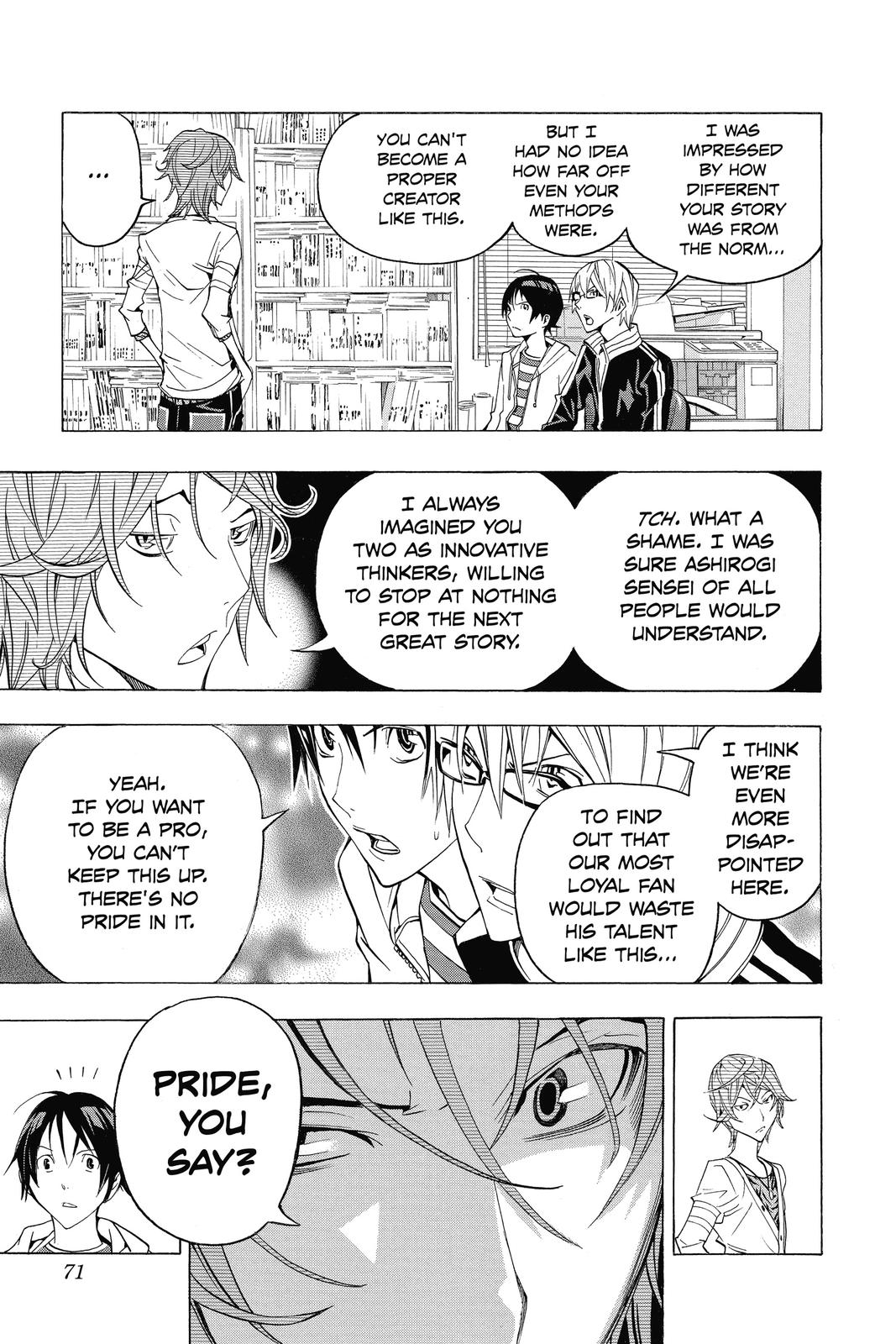 Read Bakuman Manga Online