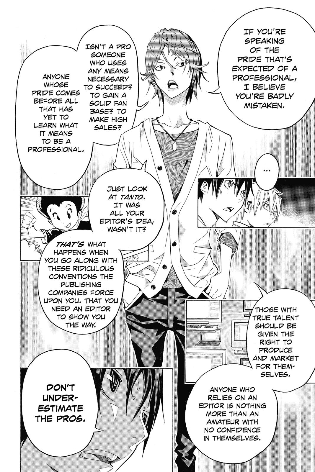 Read Bakuman Manga Online