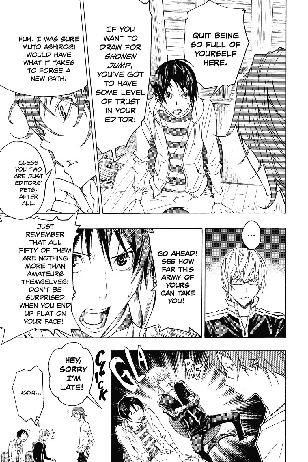 Read Bakuman Manga Online