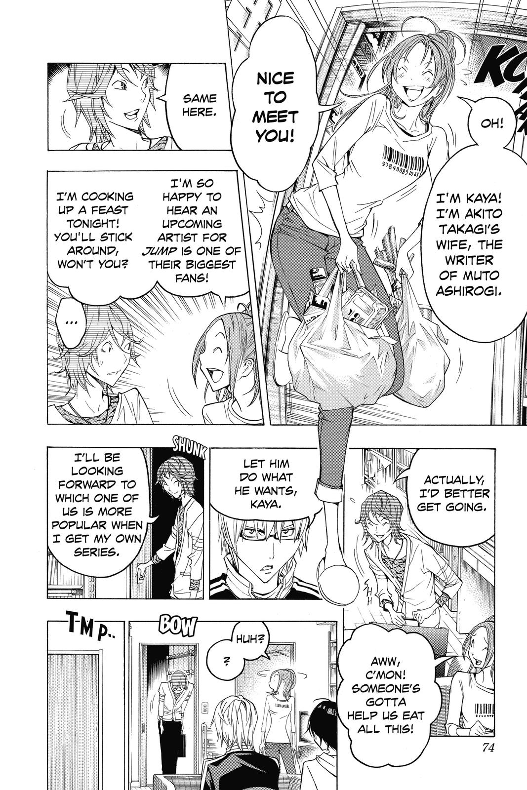 Read Bakuman Manga Online