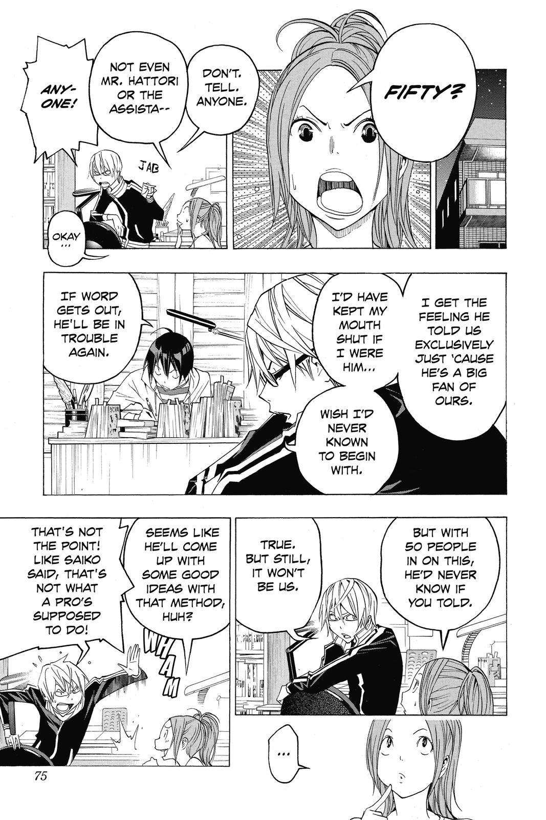 Read Bakuman Manga Online