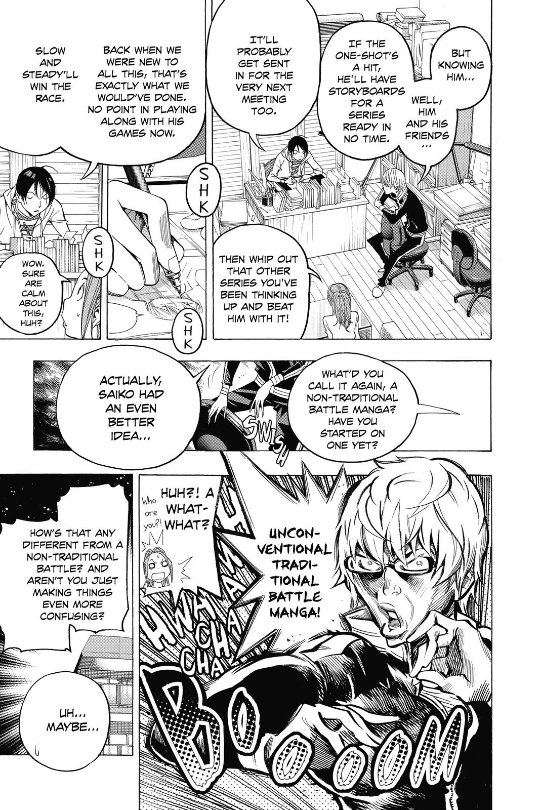 Read Bakuman Manga Online