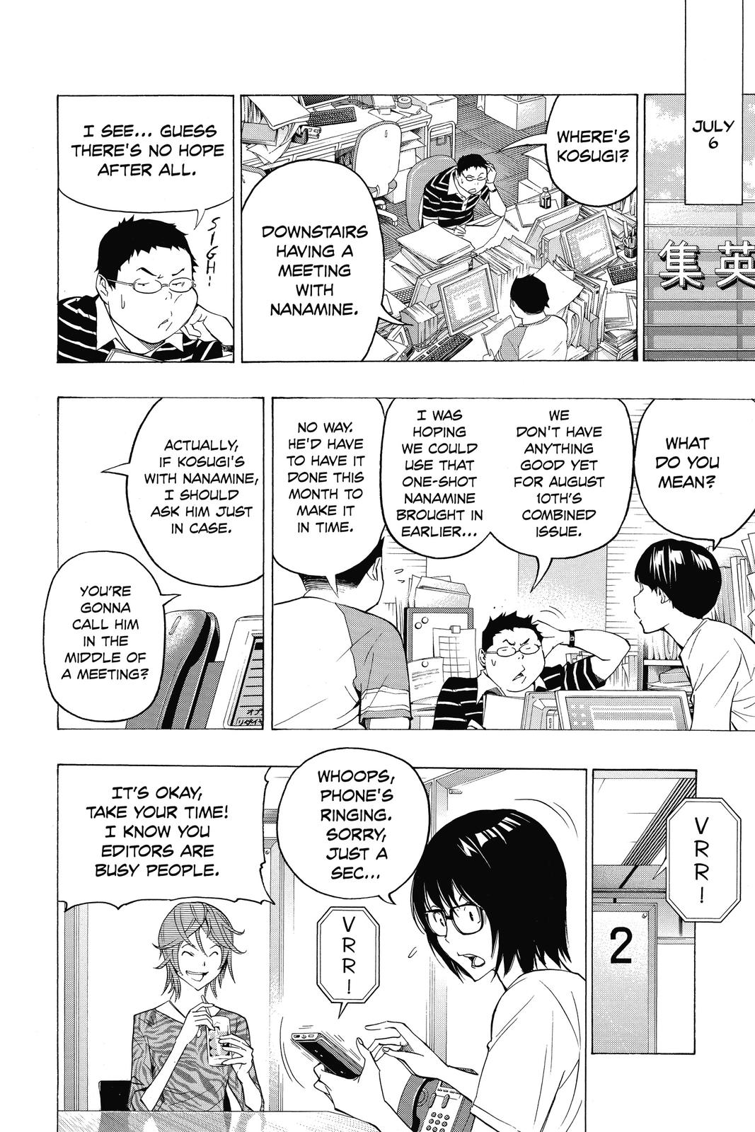 Read Bakuman Manga Online