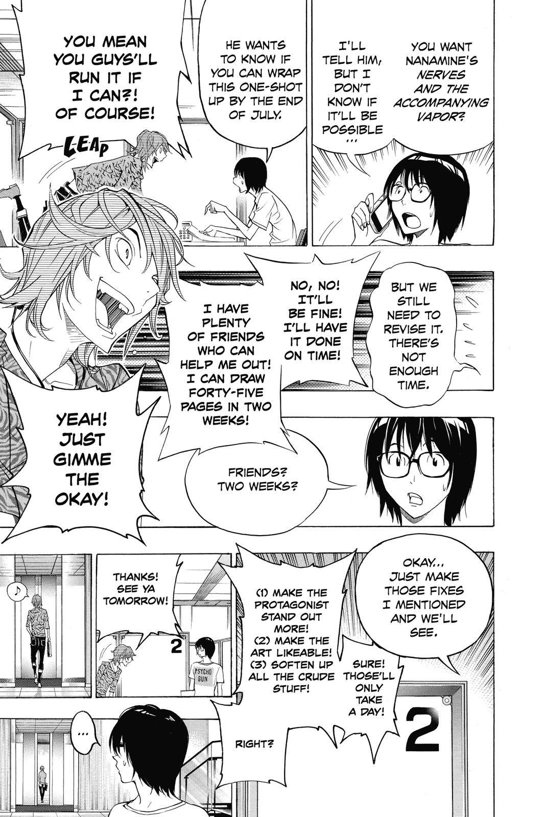 Read Bakuman Manga Online