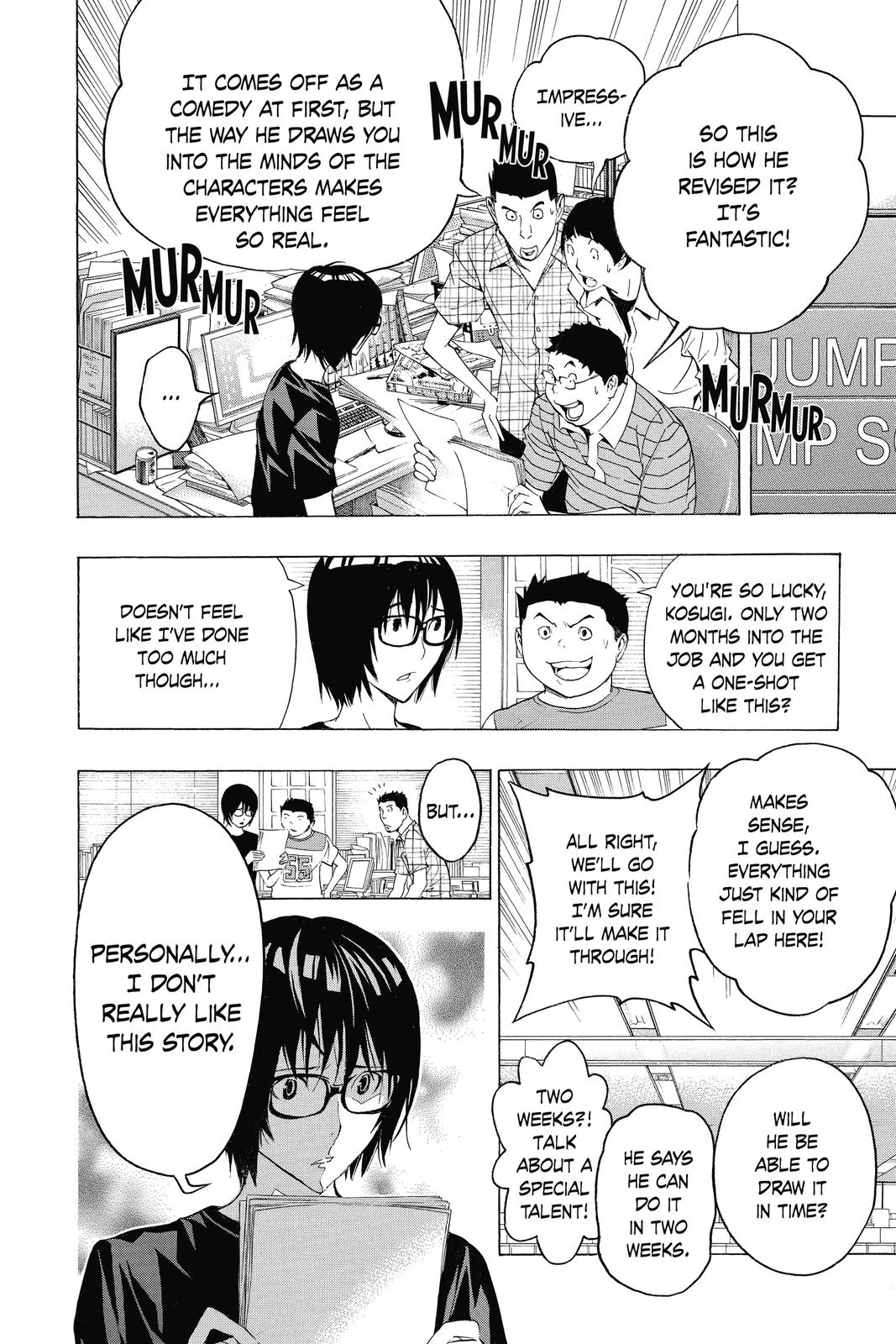 Read Bakuman Manga Online
