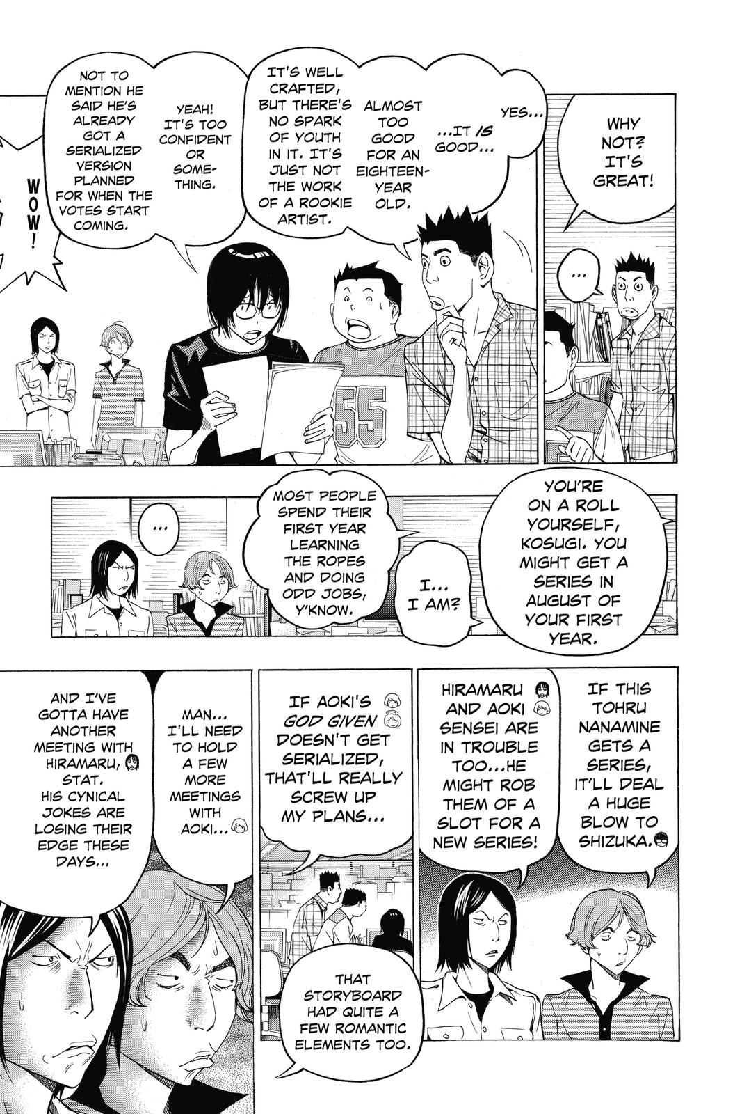 Read Bakuman Manga Online