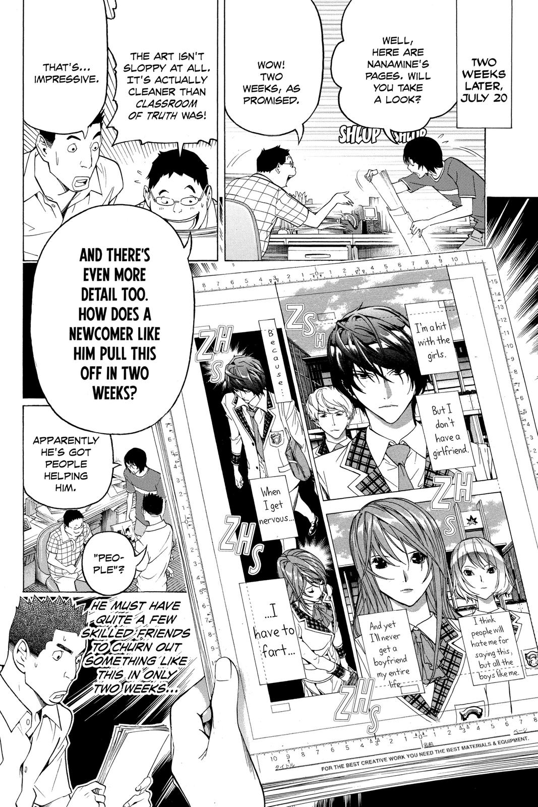 Read Bakuman Manga Online