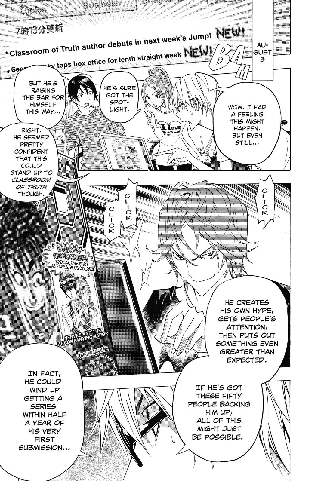 Read Bakuman Manga Online