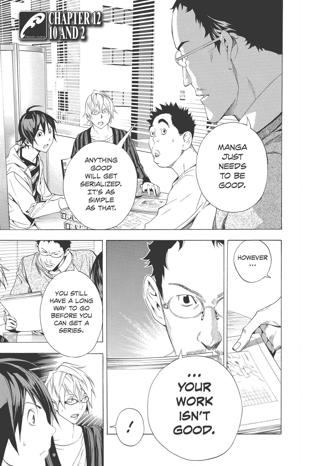 Read Bakuman Manga Online