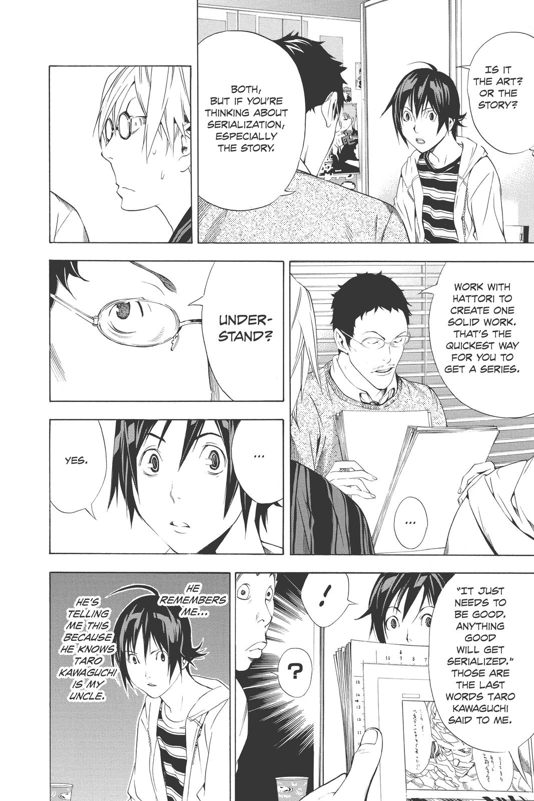 Read Bakuman Manga Online