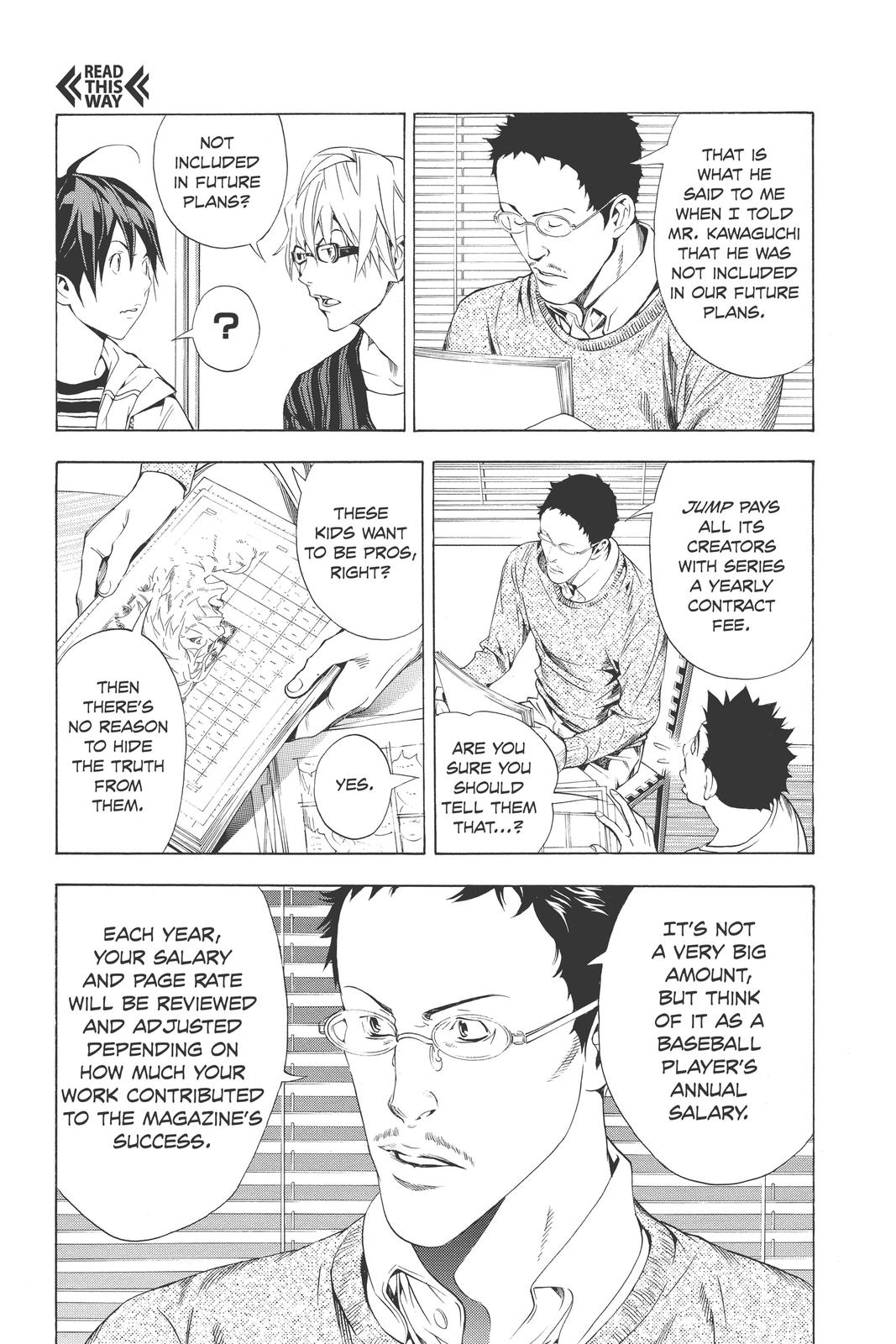 Read Bakuman Manga Online