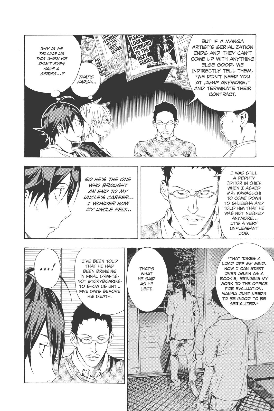 Read Bakuman Manga Online