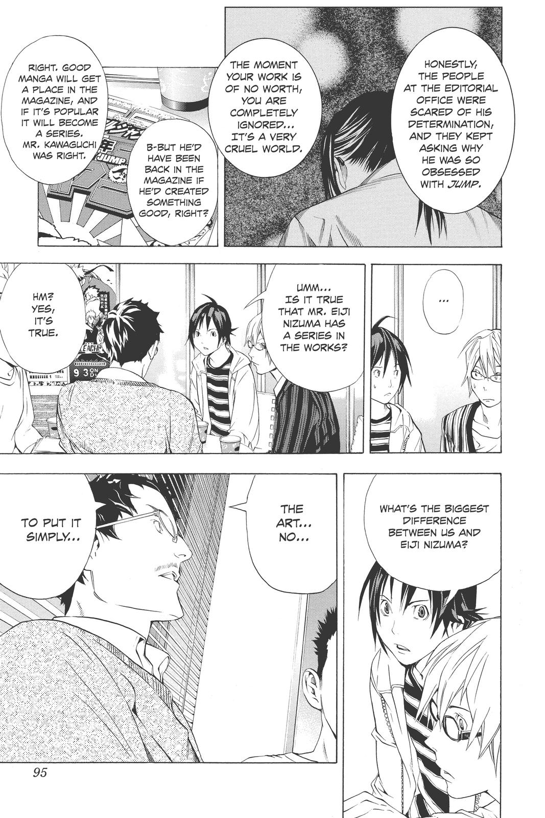 Read Bakuman Manga Online