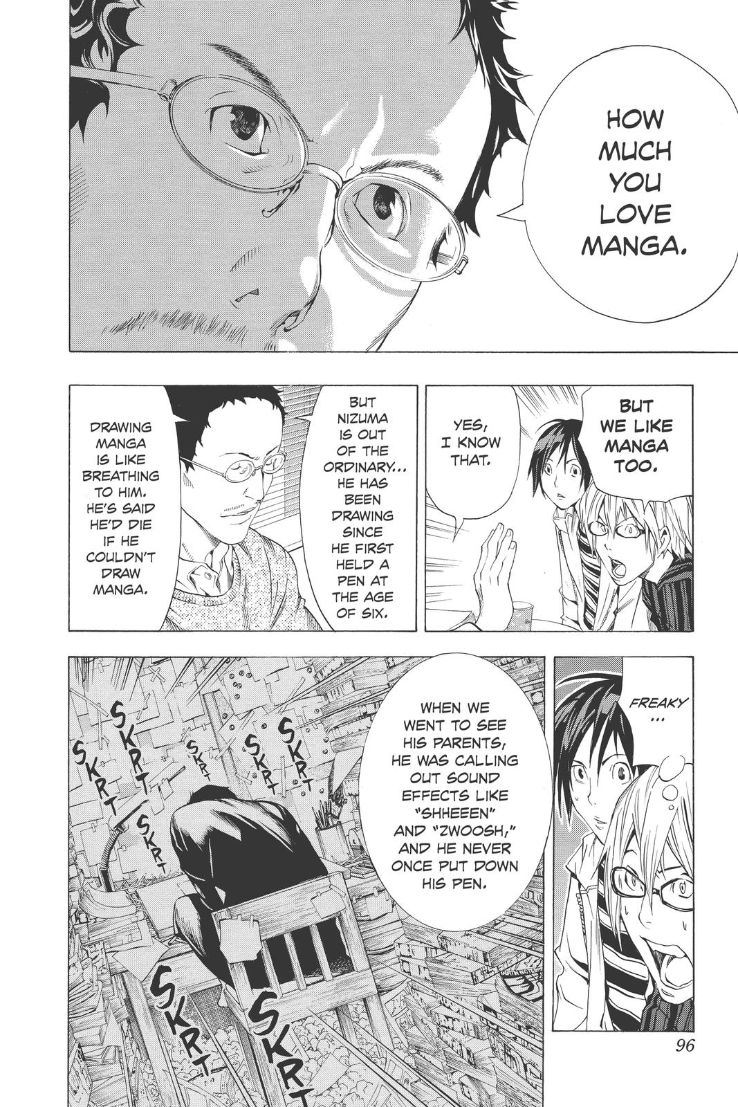 Read Bakuman Manga Online