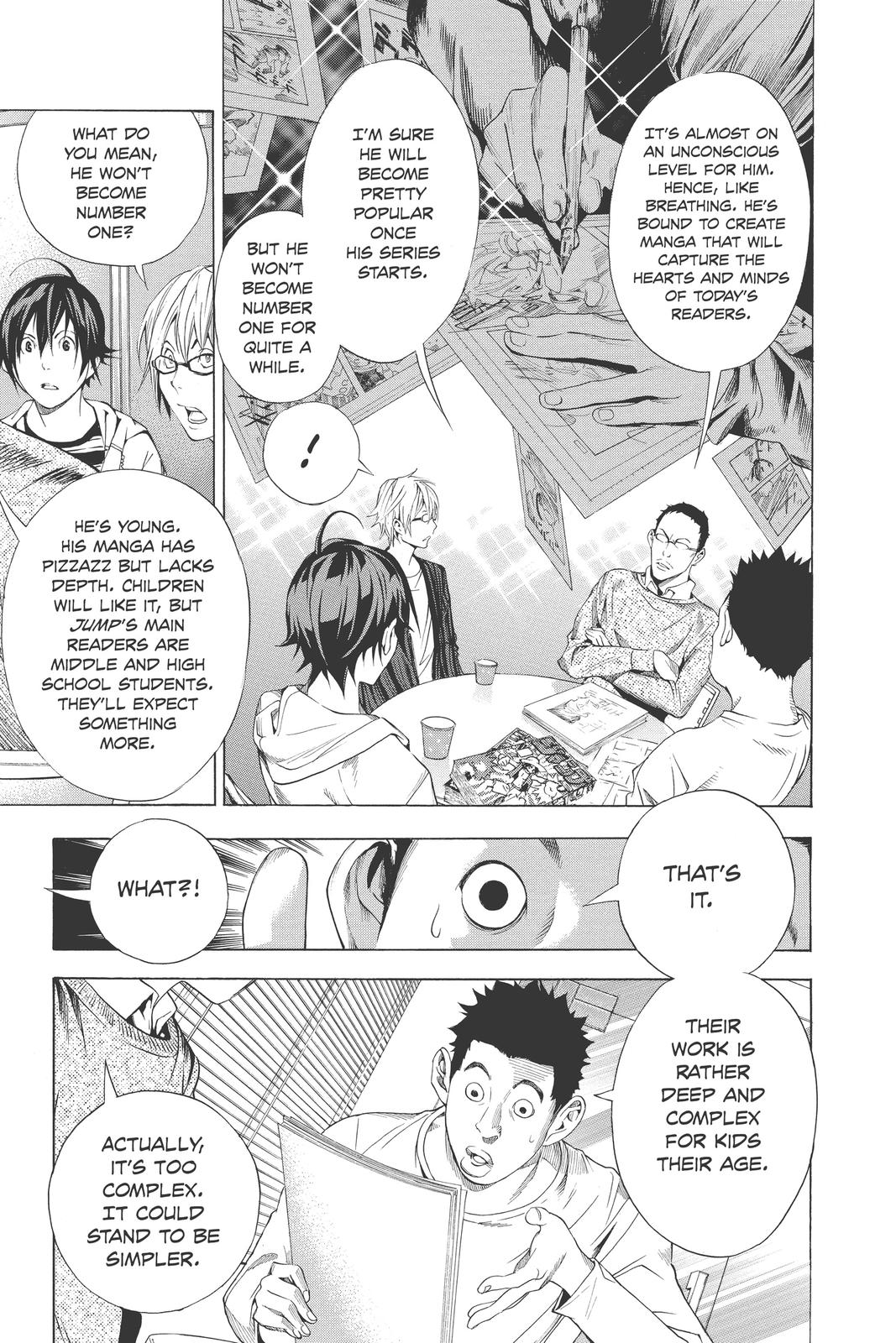 Read Bakuman Manga Online