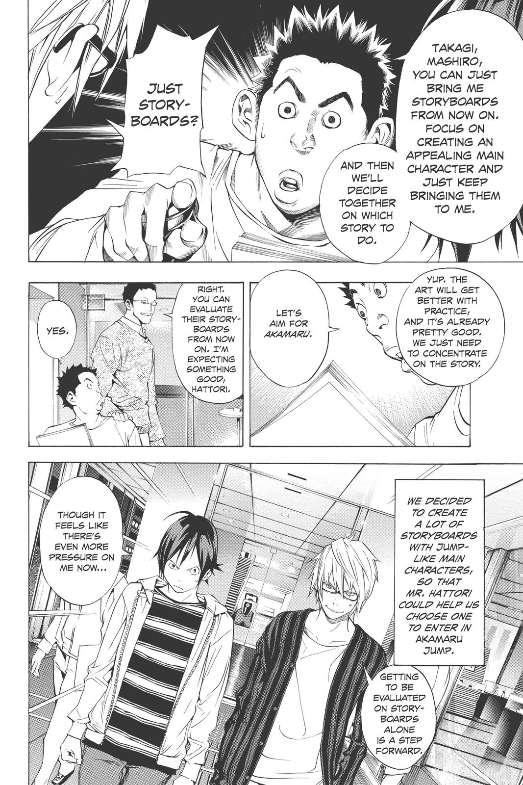 Read Bakuman Manga Online