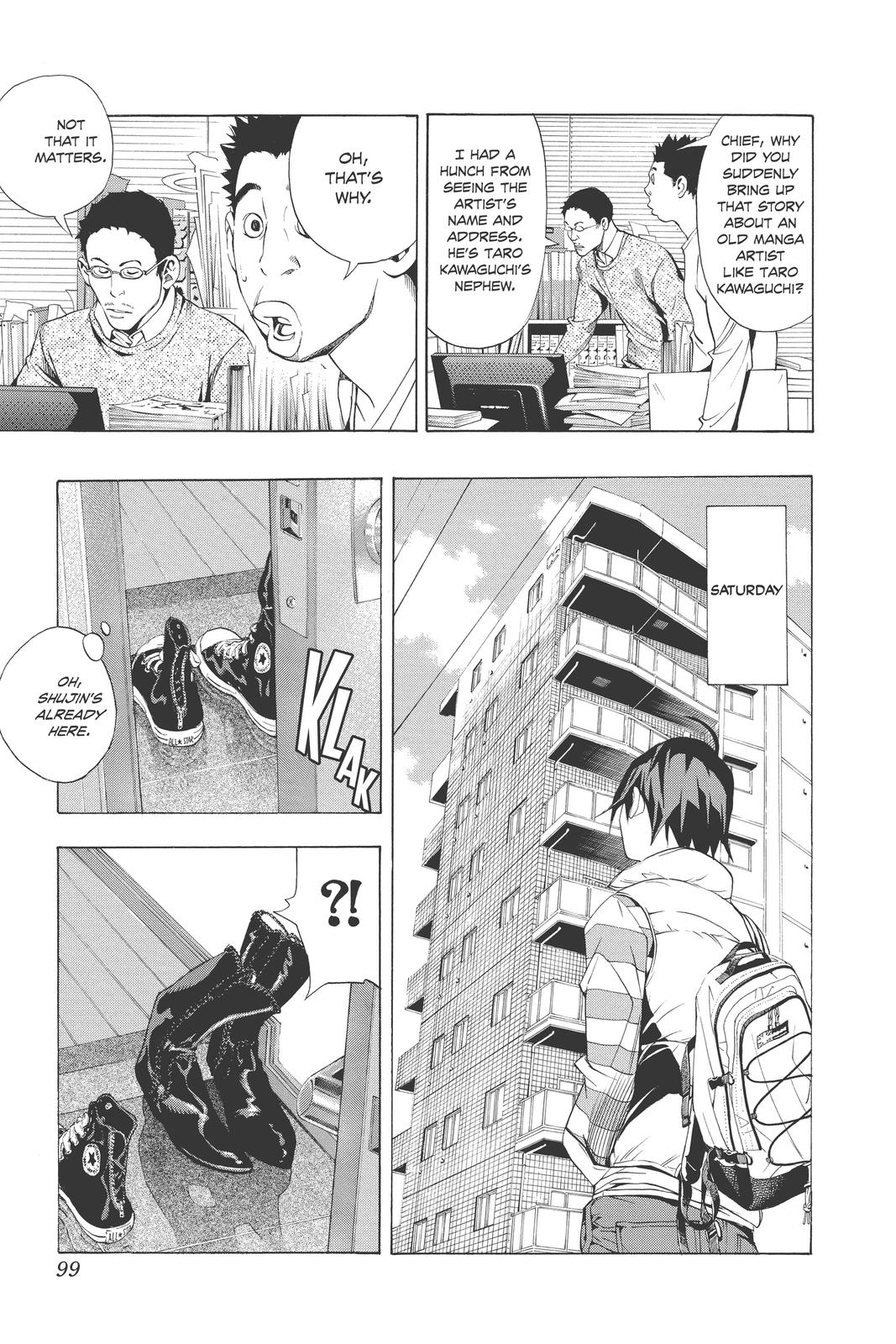 Read Bakuman Manga Online