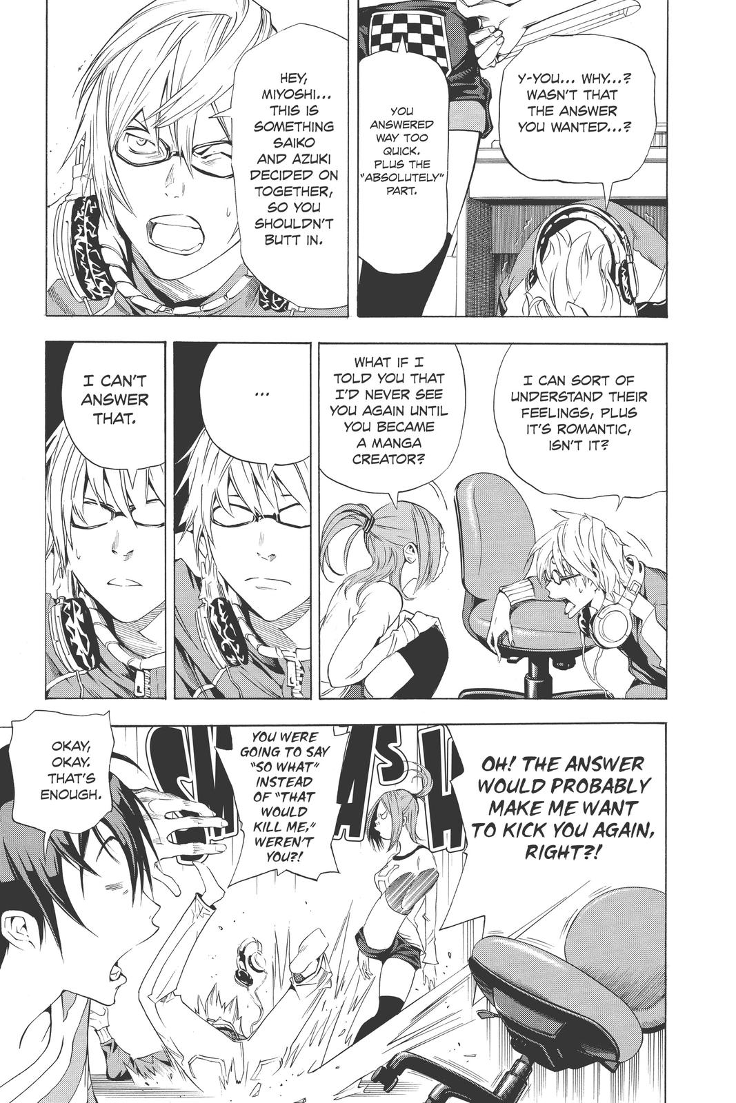 Read Bakuman Manga Online